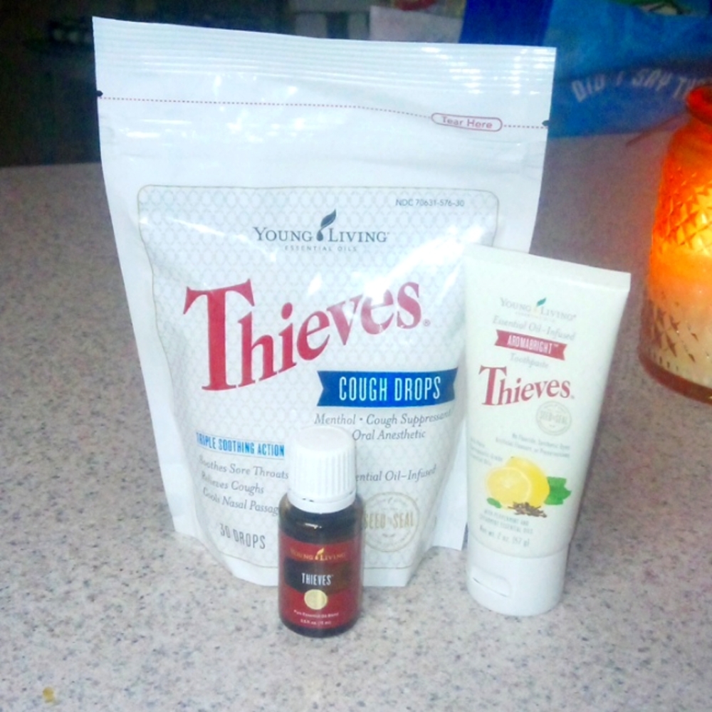 Young living Thieves bundle